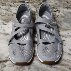 Ryka Gray Women's Athletic Shoes